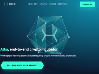 ATKA.IO – End-To-End Advisory For Blockchain Projects