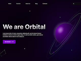 Orbital | Webflow Website