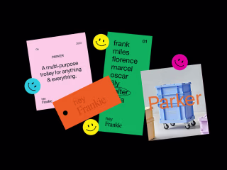 Hey Frankie | Brand Design & Art Direction