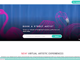 Book A Street Artist