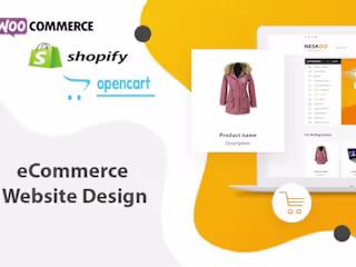 Modern E-commerce Website Redesign