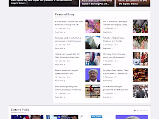Automated News Website
