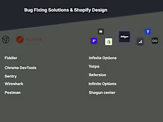 Bug Fixing Solutions & Shopify Design