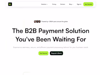 MasterPay: Intuitive UI with Fluid Animations 