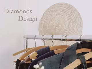 Diamonds Design: Discover Your Perfect Fit. ~~ mock project