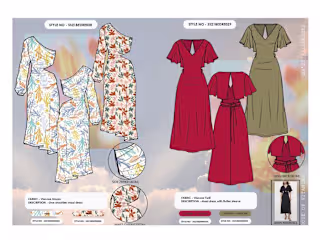 US brand Justice Kidswear; Bebe Womenswear