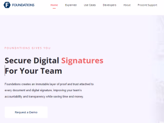 Foundations Website Copy