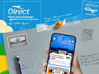 Direct - Hotel Listing Redesign