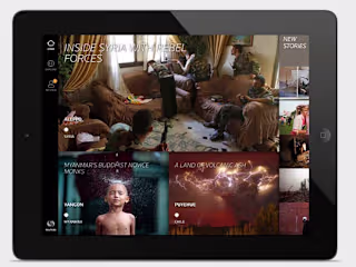 ‘The Wider Image’ App by Reuters