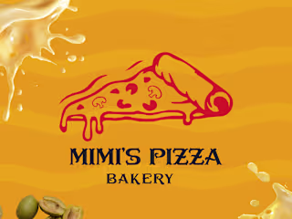 Brand Identity For Mimi's Pizza Bakery