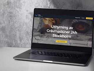 Framer Website for a Swedish Construction Company