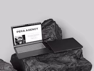 Pera – Modern Website Development for a Digital Agency