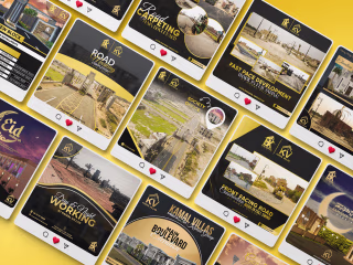 Bin Kamal Group - Luxury Housing Scheme Social Media Campaign