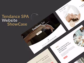 Tendance SPA Framer Website Design and Development