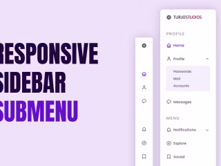Sidebar Or Navigation Or Nav Bar #03