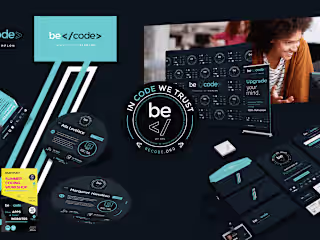 Creation of the Branding of a Coding School
