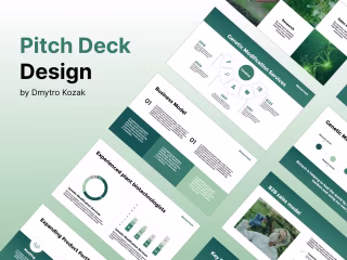 Pitch Deck Design