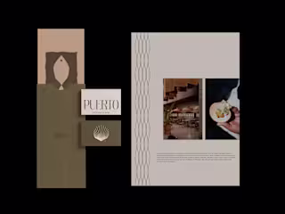 Puerto Cocina & Bar Brand Development