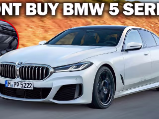 Don't Buy The 2023 BMW 5 Series. Buy These Instead!! - YouTube