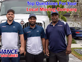 Top Questions For Your Local Moving Company