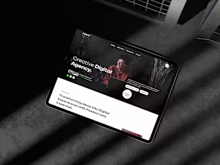 Agency Website Design