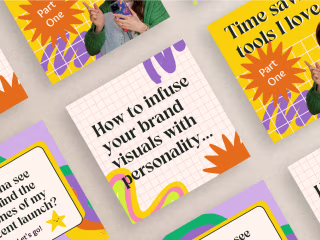 Rachel Emma Waring 🎨 Brand refresh, social media & web design