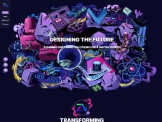 Portfolio Website for Company 