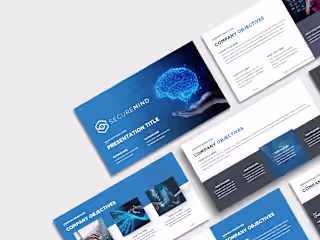 Tech Company Presentation Template