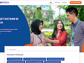 BRITECH Website