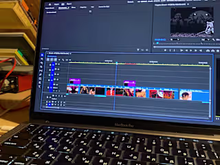 Non-commercial project | Video Editing