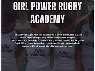 The Girl Power Rugby Academy's Banners and Content 