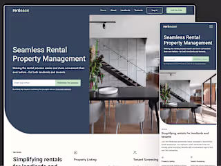 User-Centric Homepage Design for the Future of Rental Management