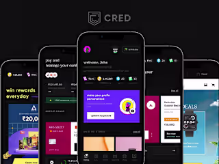 CRED Pay — UX Case Study: How to Make a Business Impact on CRED…