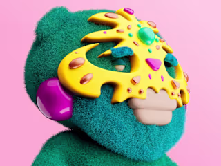 MEMO 3d character 