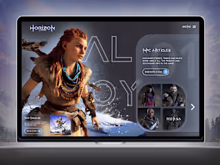 HORIZON GAMER