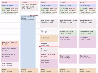 Efficient Calendar Management for Multinational Corporation