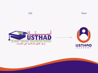 Brand Identity Design for Usthad Academy