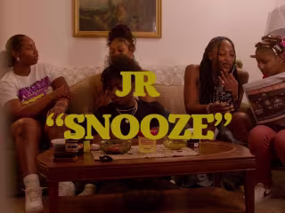 JR "SNOOZE" - POETRY VIDEO 