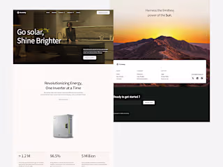 Converg Solar • illuminating the Future of Clean Energy 