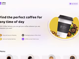 Coffee Delivery
