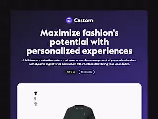 Webflow Website - PlatformE