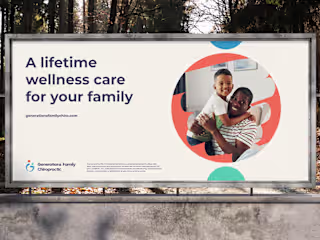 Generations Family Chiropractic Brand Identity