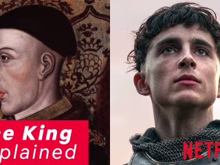 The Real Story Behind Timothée Chalamet's Henry V | The King | …