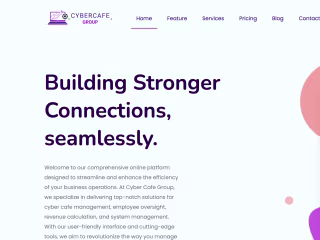 CyberCafe Magement Solution