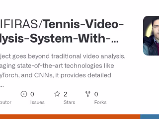 Tennis Video Analysis System With YOLO, PyTorch, and CNN