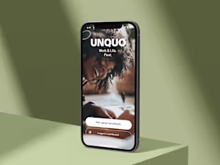 UNQUO App Onboarding