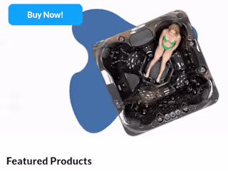 Website for Local business ( Georgia whole sale hot tubs)