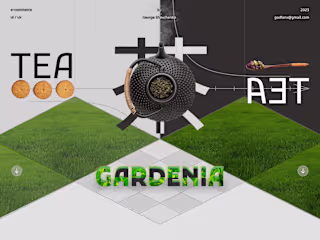 Tea Gardenia | (E-commerce)