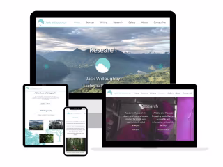 Jack Willoughby Portfolio Website