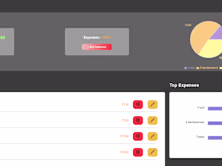 expense tracker